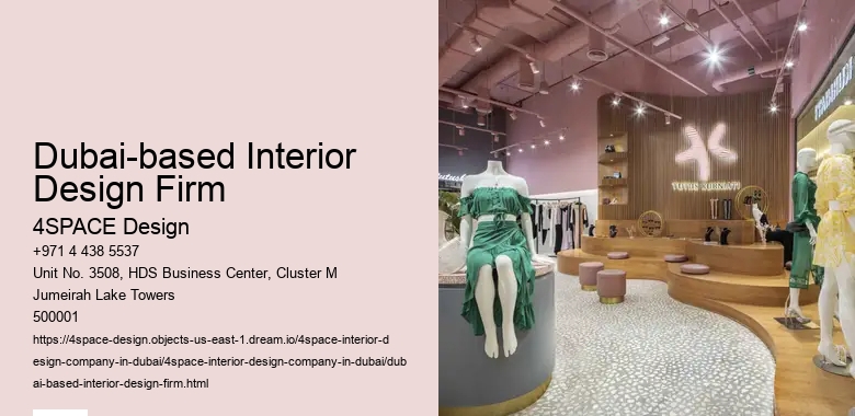 Dubai-based Interior Design Firm