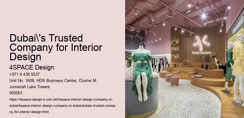 Dubai's Trusted Company for Interior Design
